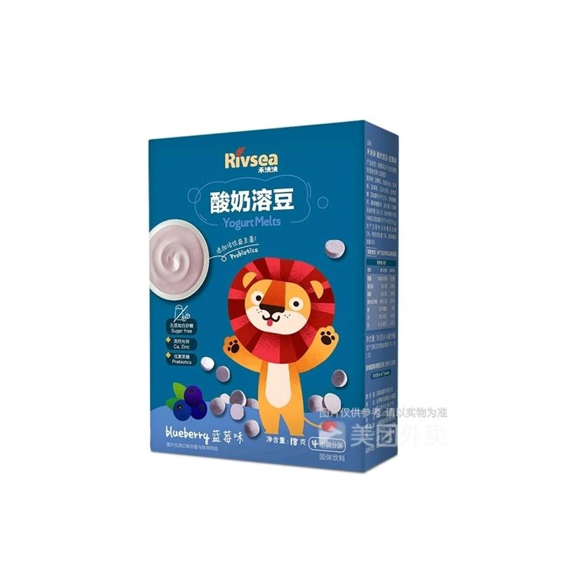 禾泱泱酸奶溶豆蓝莓味18g