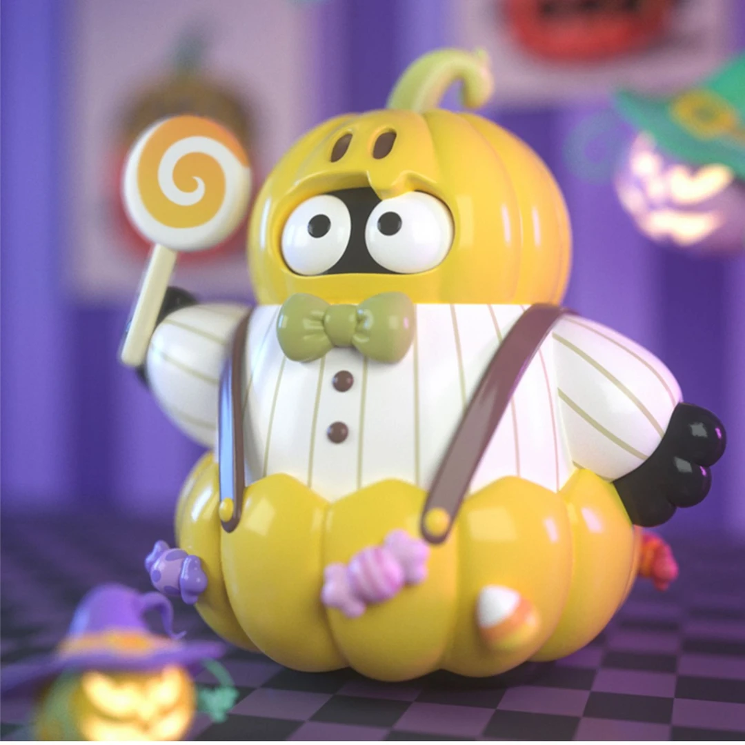 【默认拆盒】Black Toys黑玩黑碳初代幽灵惊喜系列盲盒