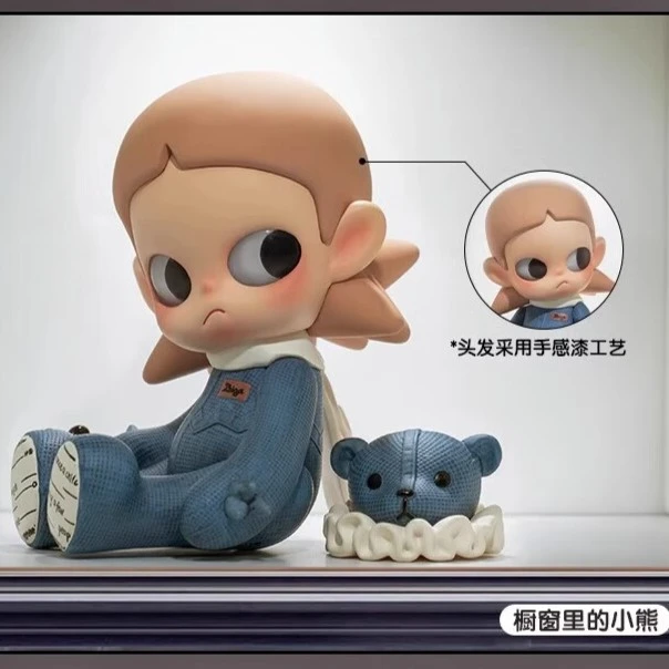 【默认拆盒】Zsiga我们如此可爱系列手办盲盒玩具礼物