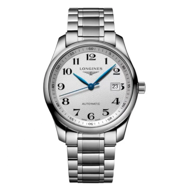 99新 Longines/浪琴 名匠系列L2.793/40表径/白盘/男士/全套