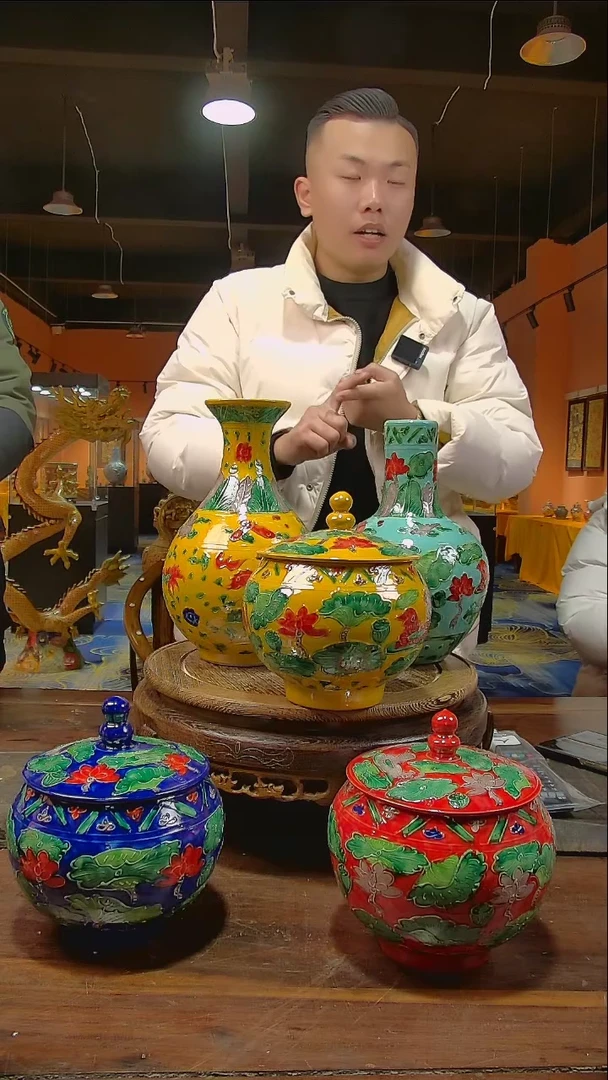 【闪购商品】陶瓷瓶S04批量不固定/一件