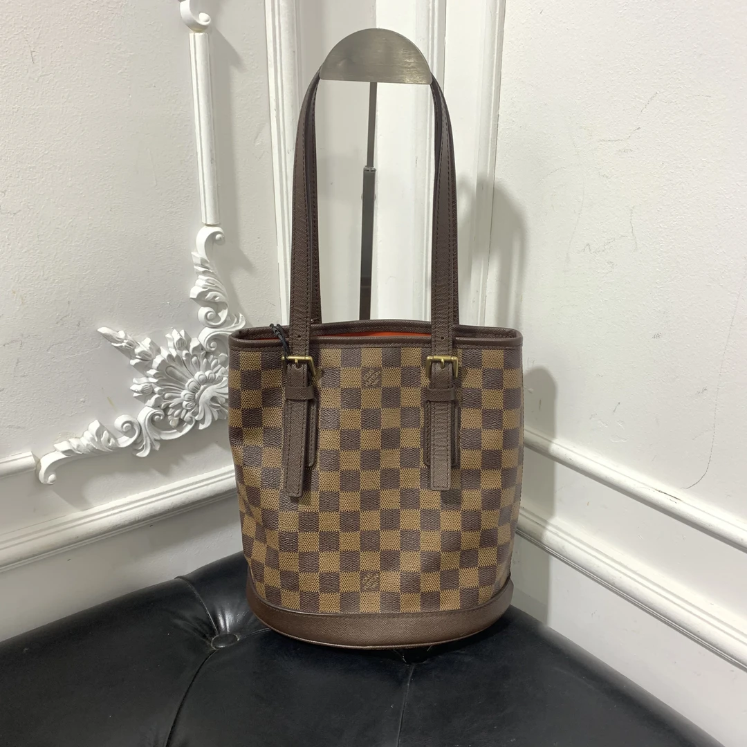 LouisVuitton/路易威登 单肩包 棋盘格水桶小号 mx7376/2504