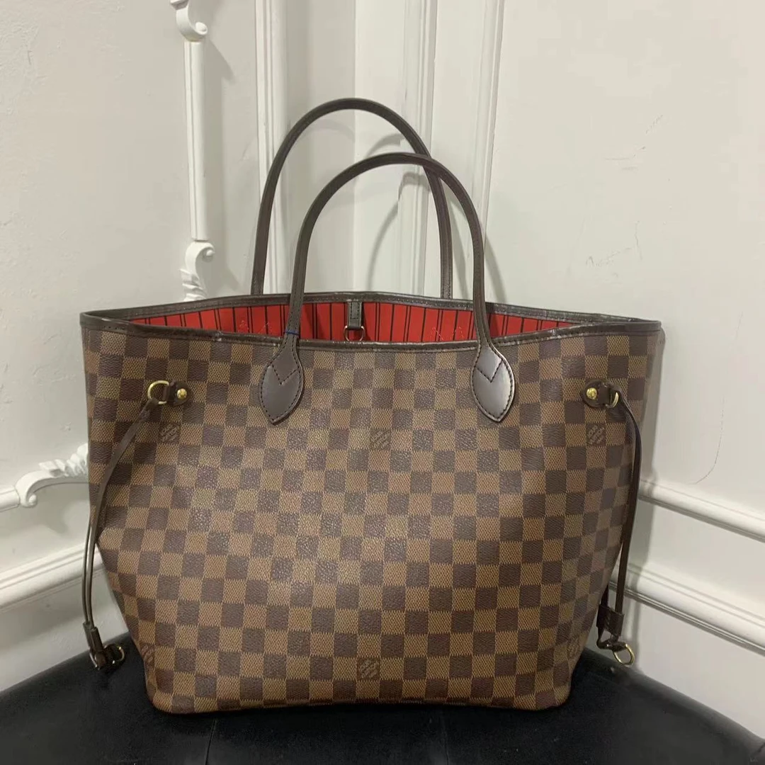 LouisVuitton/路易威登 单肩包 棋盘格nf中号 mx7071/2502