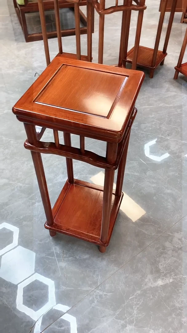 【闪购商品】花梨木类家具新中式花架
