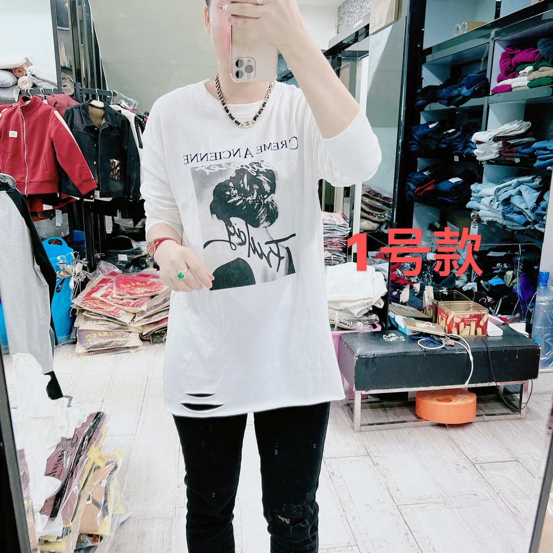 秋冬薄绒不起球5款内搭外穿上衣华美555品