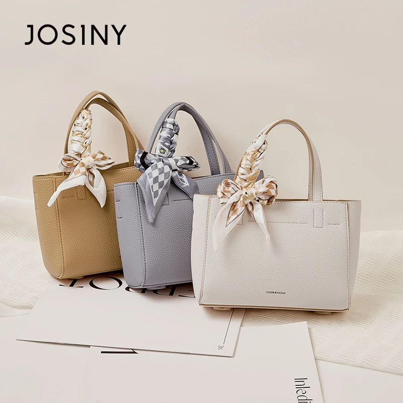 卓诗尼2022年秋冬新款手提包包休闲时尚桶包百搭单肩包412330613