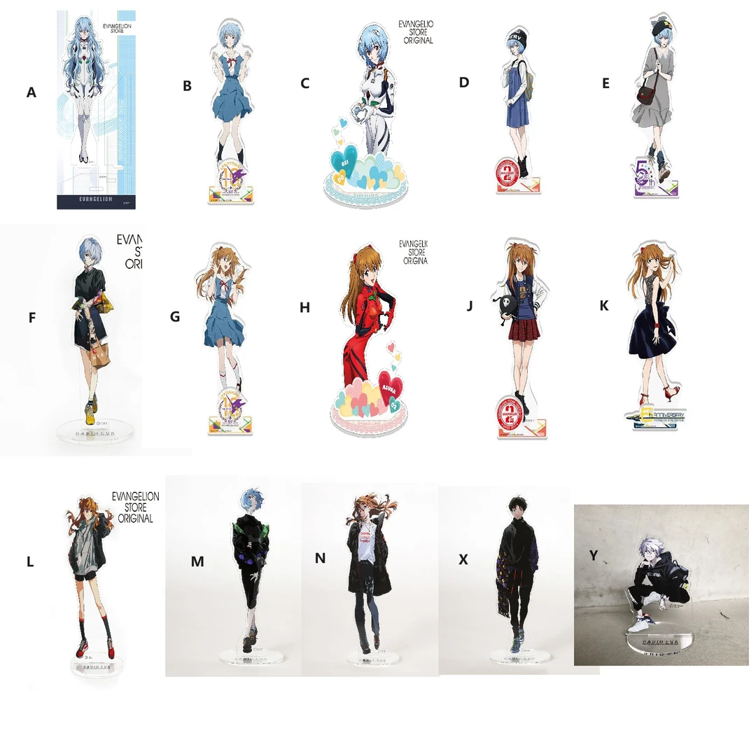 eva 米山舞/情人节/私服等系列 亚克力立牌 （默认厂瑕 介意勿拍