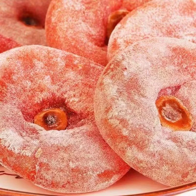 【精选】农家柿子饼手工天然霜降晾晒流心精选糖心柿饼营养香甜500g