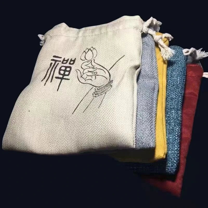 文玩核桃手串收纳袋【颜色随机，不指定】