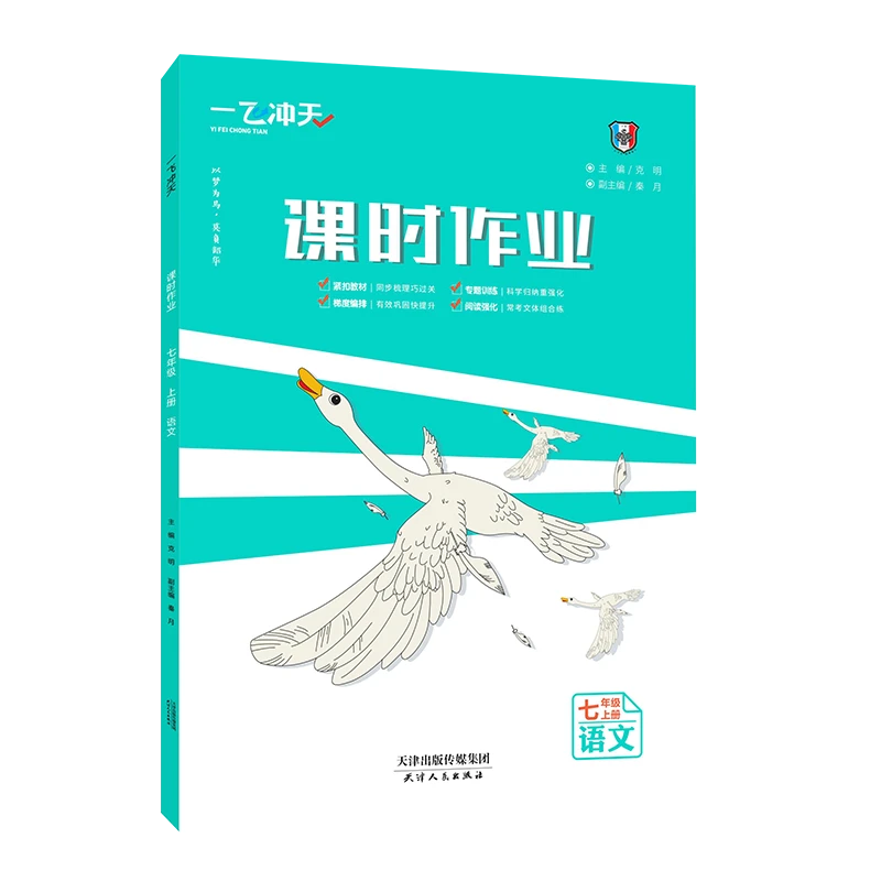 2024秋天津版一飞冲天课时作业七八九年级初中同步专题训练周练