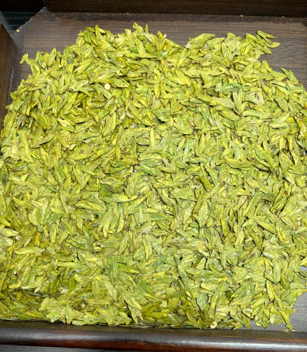 2号 2023头采头芽大佛龙井鲜爽精品乌牛早豆香