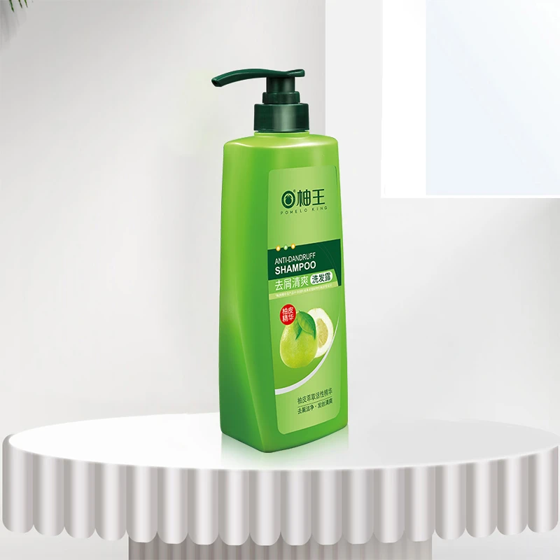 PomeloKing/柚王去屑清爽洗发露750ml/420ml清爽保湿控油清洁滋养