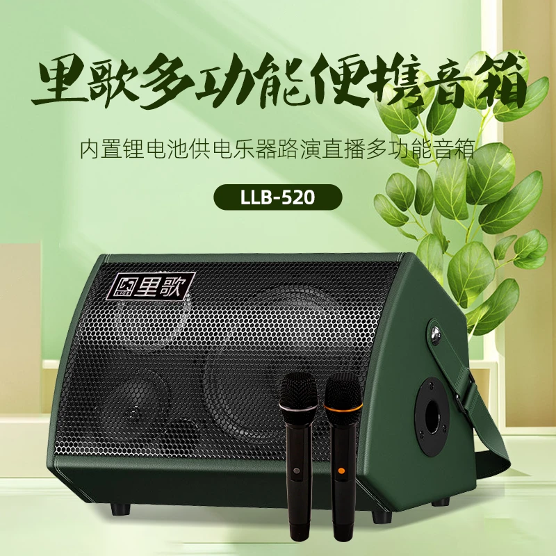 LIGE里歌多功能便携式音响音箱适用于多种乐器和场景