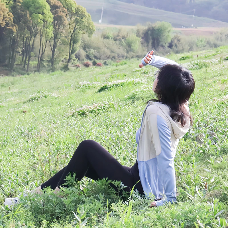 迷失的羊美利奴羊毛薄款透气外套天然防晒衣美丽诺户外运动外套