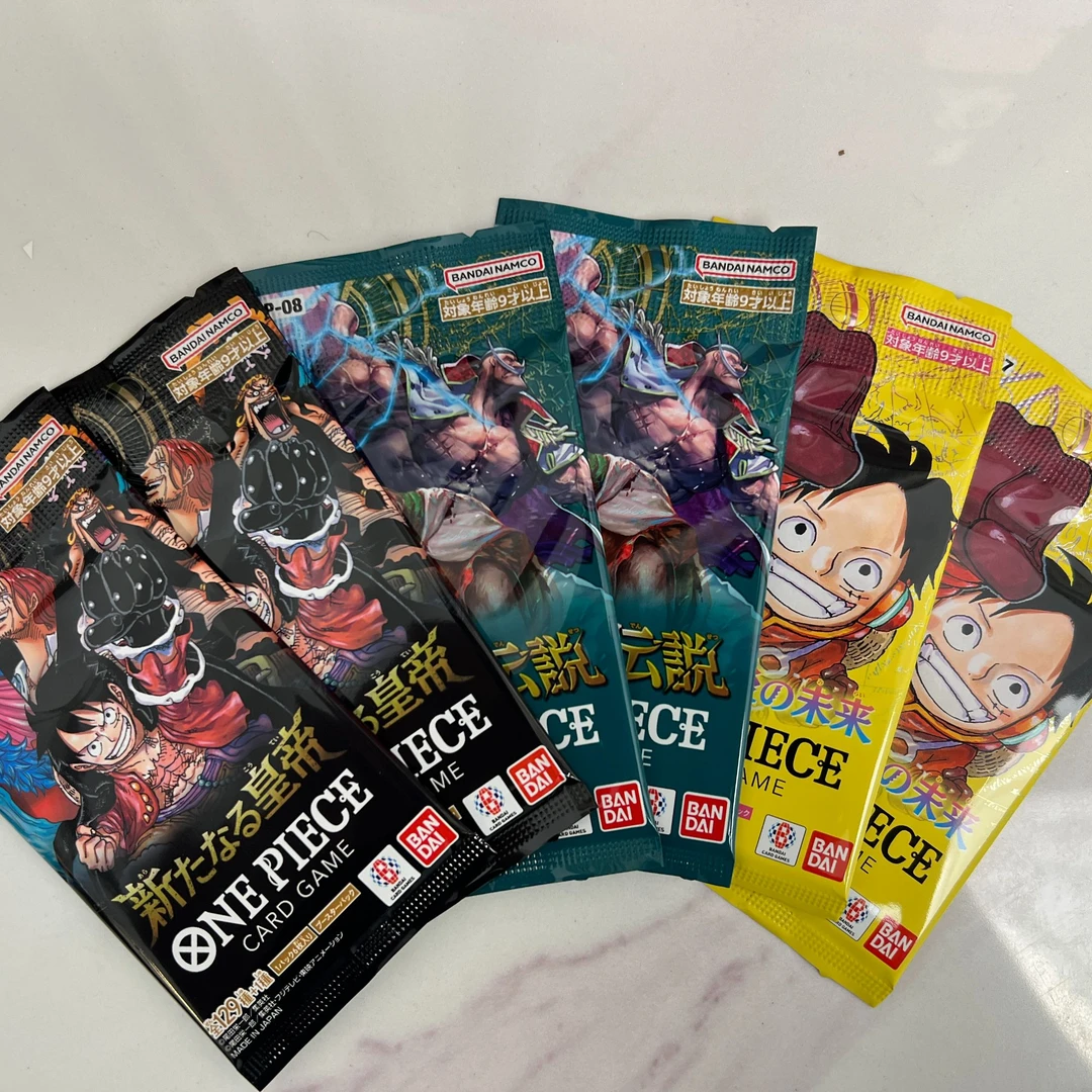 OPCG 07+08+09 全家桶 卡牌补充包(代拆)