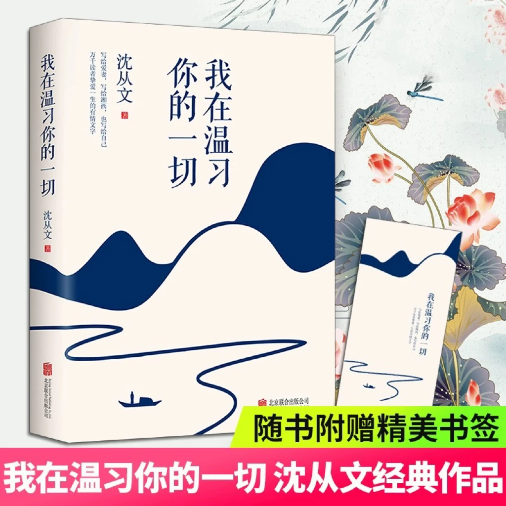 正版我在温习你的一切沈从文著现当代经典畅销文学小说书籍课外书
