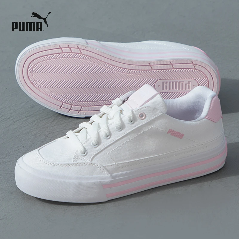 【七夕节好礼】 PUMA彪马男鞋女鞋Court Classic休闲鞋休闲鞋帆布鞋