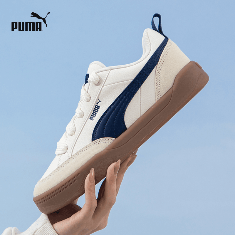 PUMA彪马板鞋情侣2024新款黑白撞色潮流时尚低帮休闲运动鞋397262