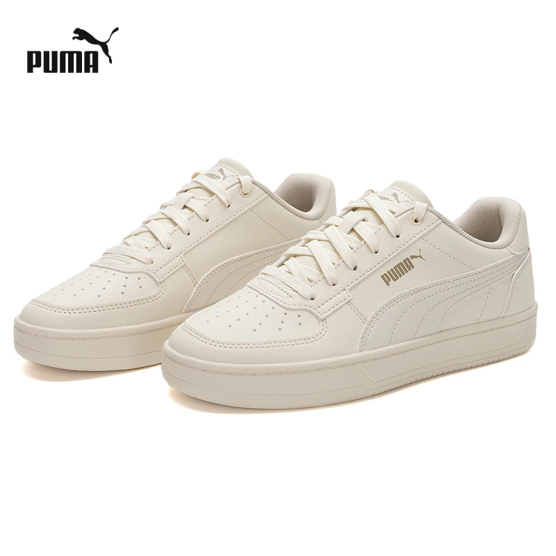 【白茶乌龙】PUMA彪马低帮男鞋女鞋2025新款CA2雪白色休闲鞋392290