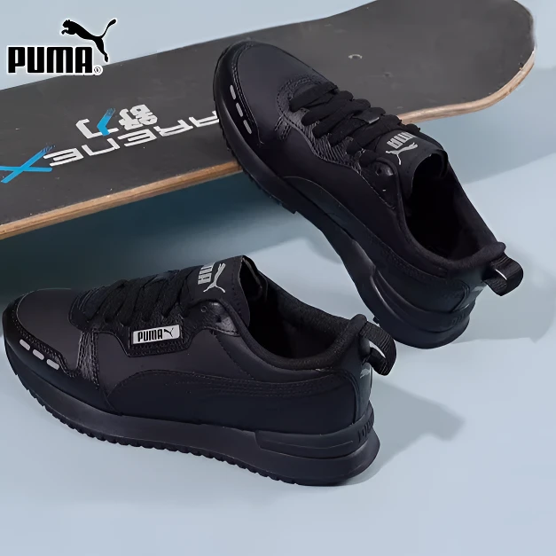 PUMA彪马男鞋女鞋情侣鞋R 78 德训鞋新款爆款透气跑鞋运动休闲鞋