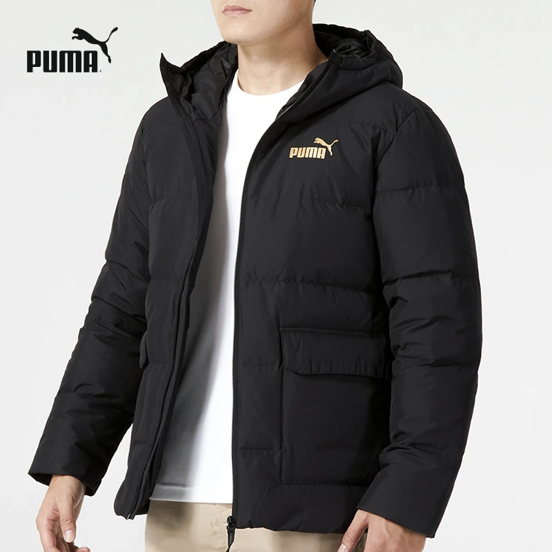 PUMA彪马连帽羽绒服外套男冬季保暖防风运动服休闲棉羽夹克625633