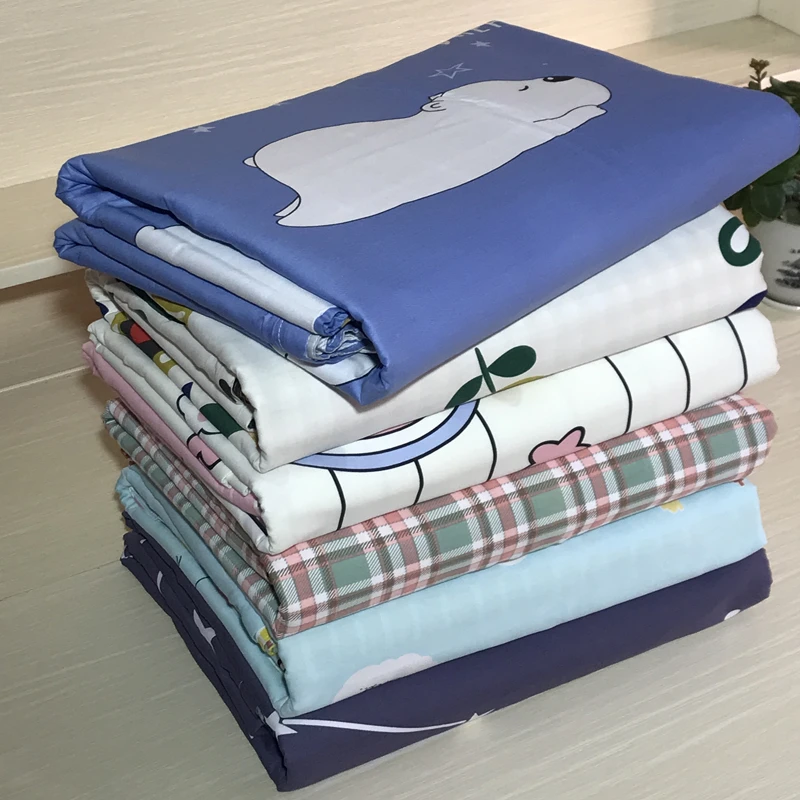 全棉被套床单枕套单品单件床品孤品花色甩卖实物以直播间展示为准