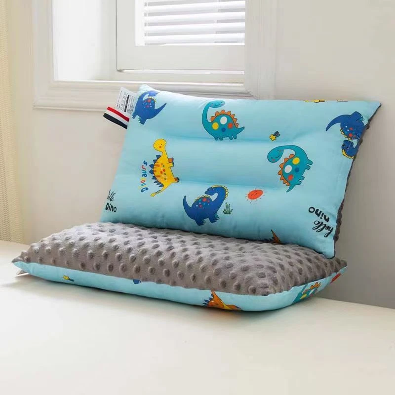 全棉儿童豆豆枕