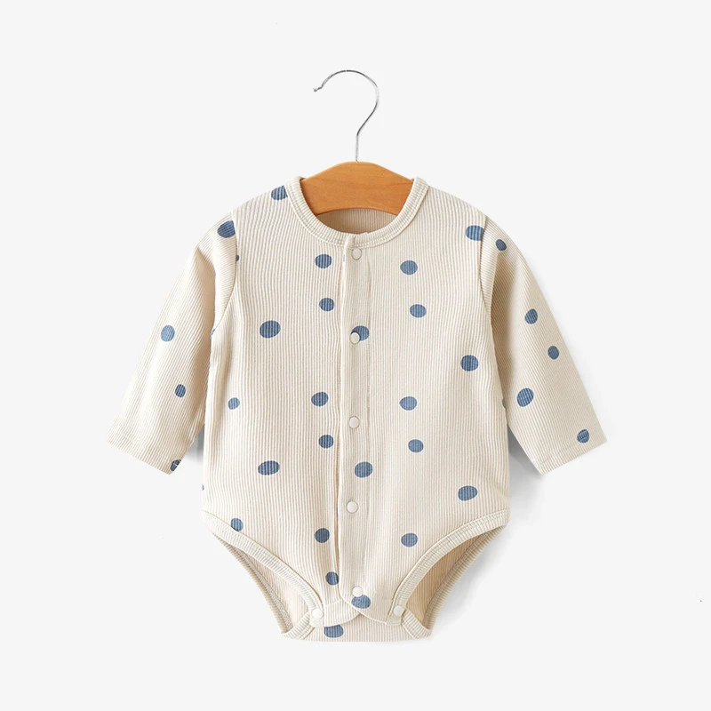 新生婴儿儿衣服初生宝宝包屁衣春秋季连体衣三角哈衣外穿连身睡衣