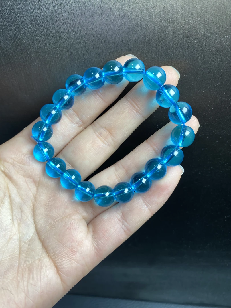 L42 托帕石10mm单圈手串