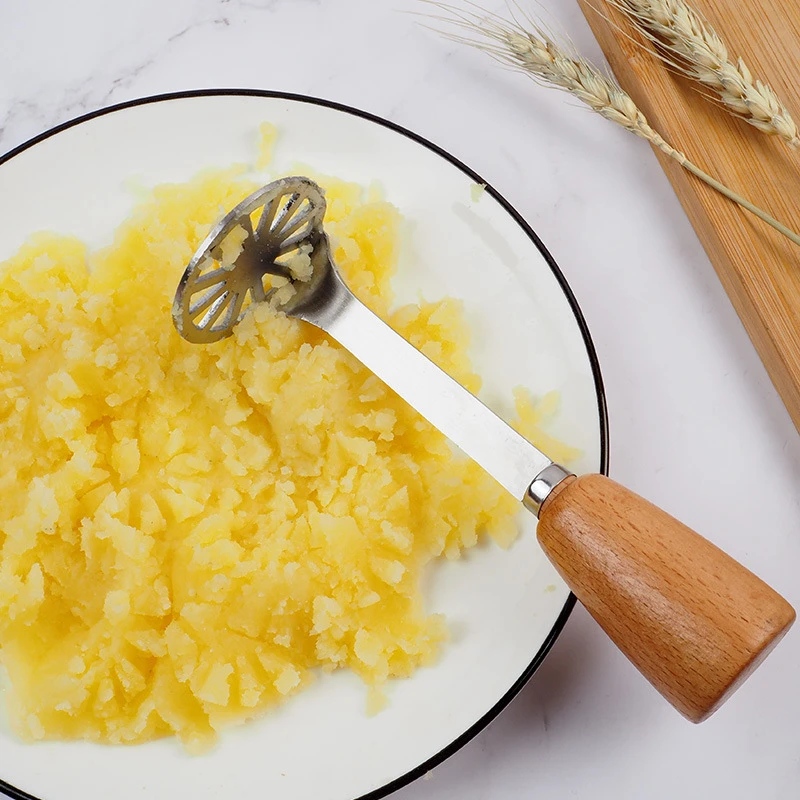 【】不锈钢洋芋辅食捣泥器土豆泥捣碎器压泥土豆按压器压按压土豆泥