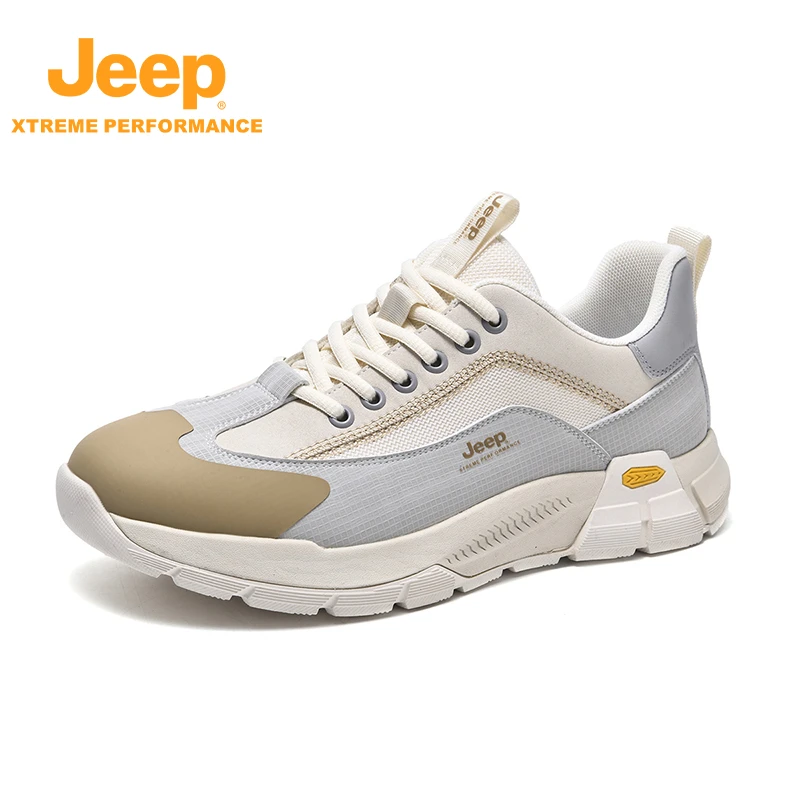JEEP/吉普男鞋新款冬季软底运动休闲鞋男士旅游徒步鞋P431292185