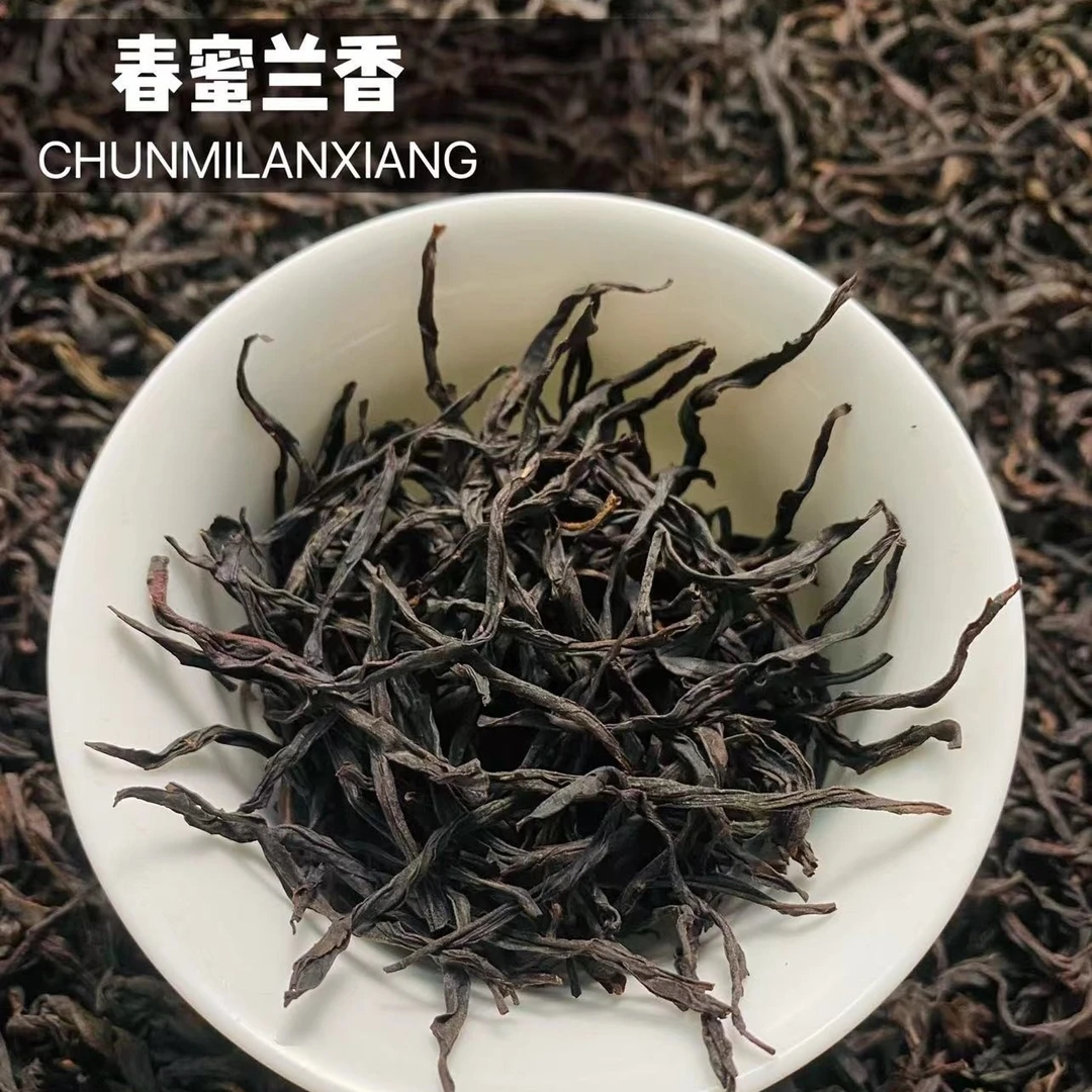 潮州凤凰单丛高山头春蜜兰香中熟火浓香250-500克茶叶