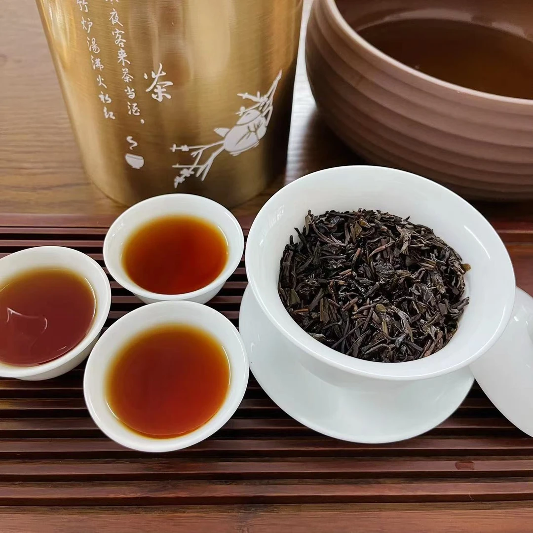 13年 揭阳 高山炒茶  炒茶芽  浓香型 250-1500克
