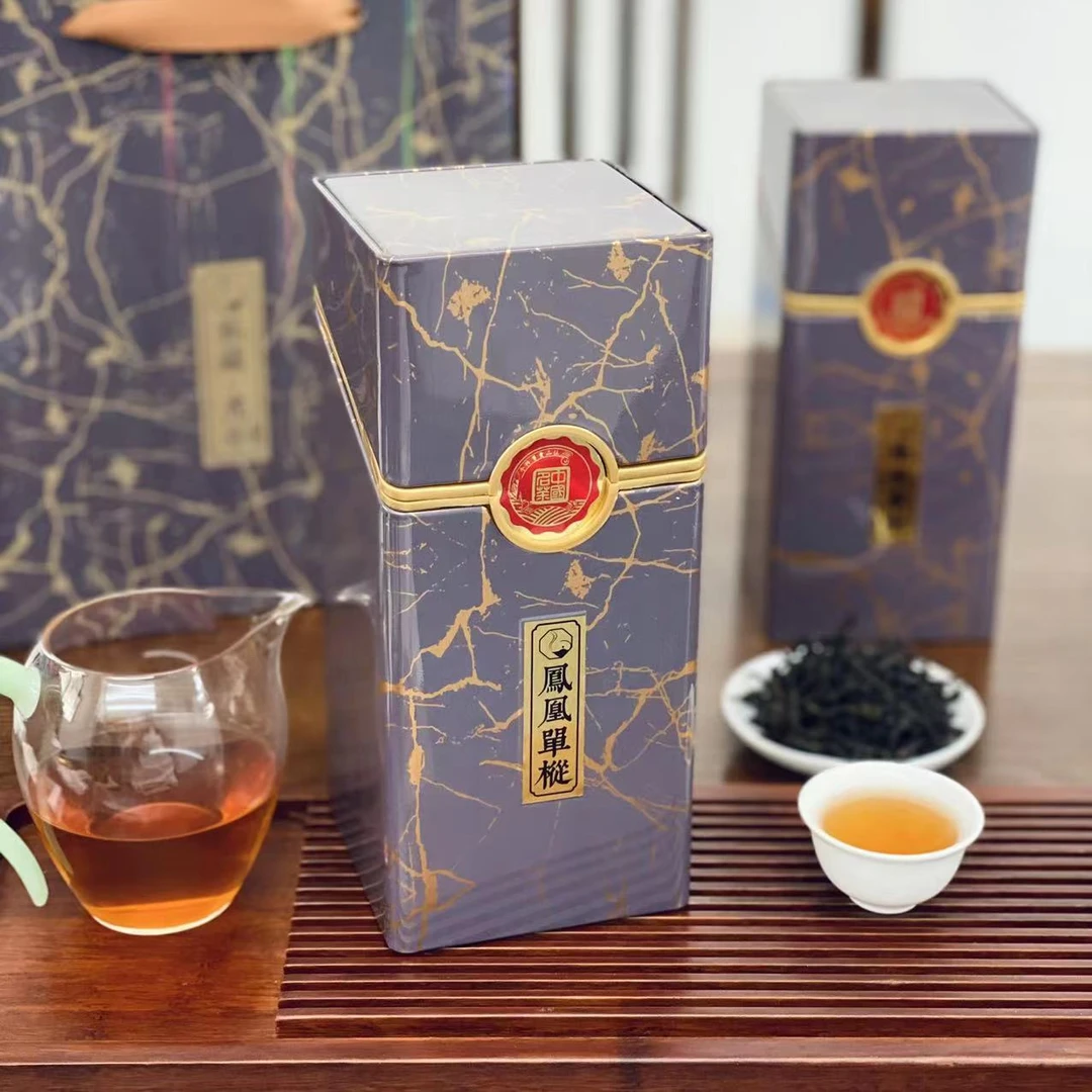 潮州新茶 凤凰单丛茶 蜜兰香单丛茶 礼盒装 400克