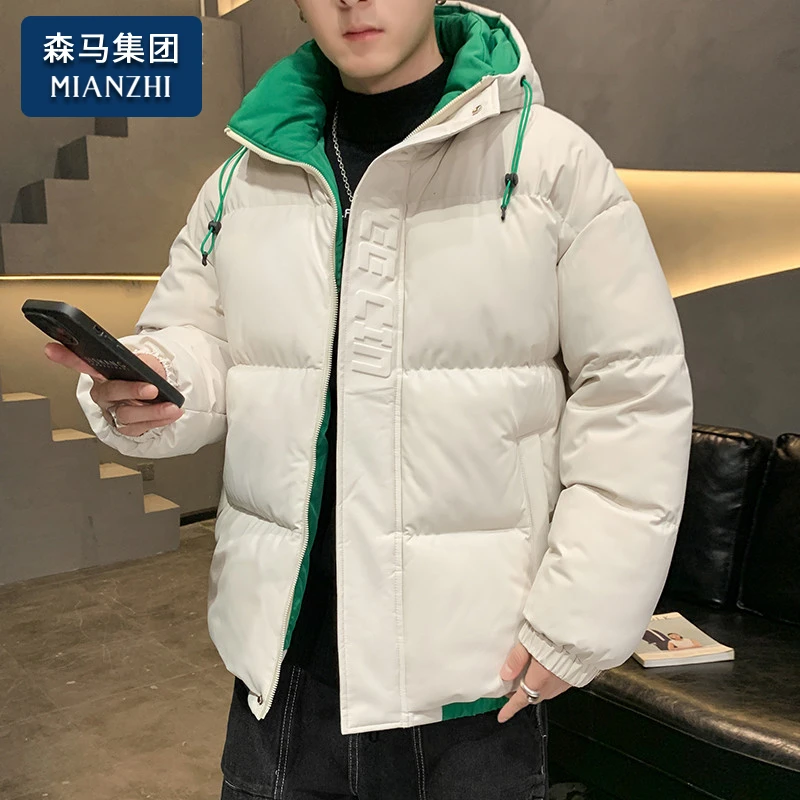 2025新品棉致男士棉衣冬季潮牌宽松美式棉袄加厚保暖防寒棉服外套