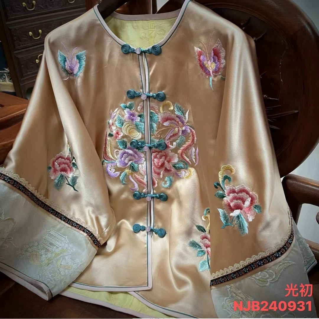 娜家国风光初新中式外套NJB（240931）