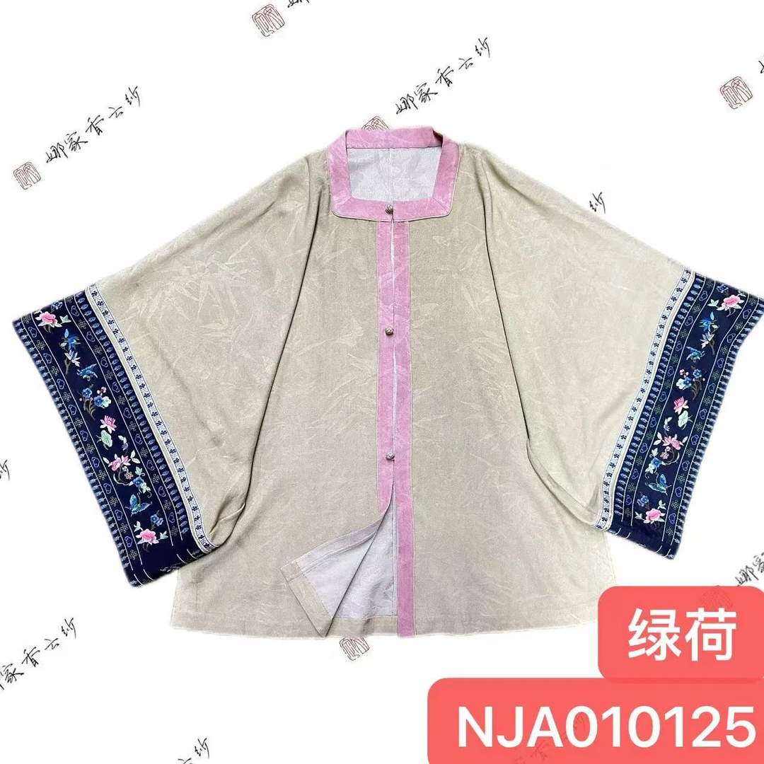 娜家弹力缎采荷太太服上衣NJA(010125)