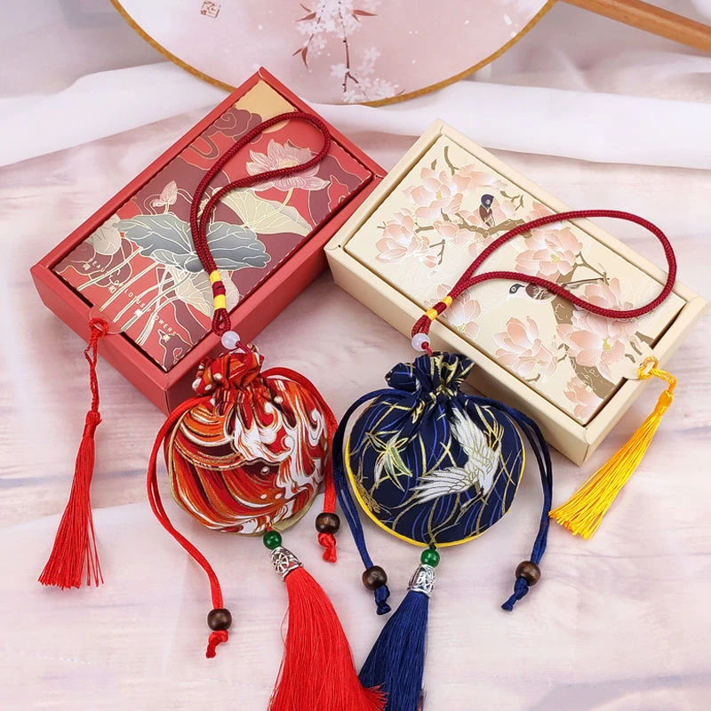 马面裙香囊端午节古风香囊礼盒艾草香包荷包礼品送女朋友母亲香包