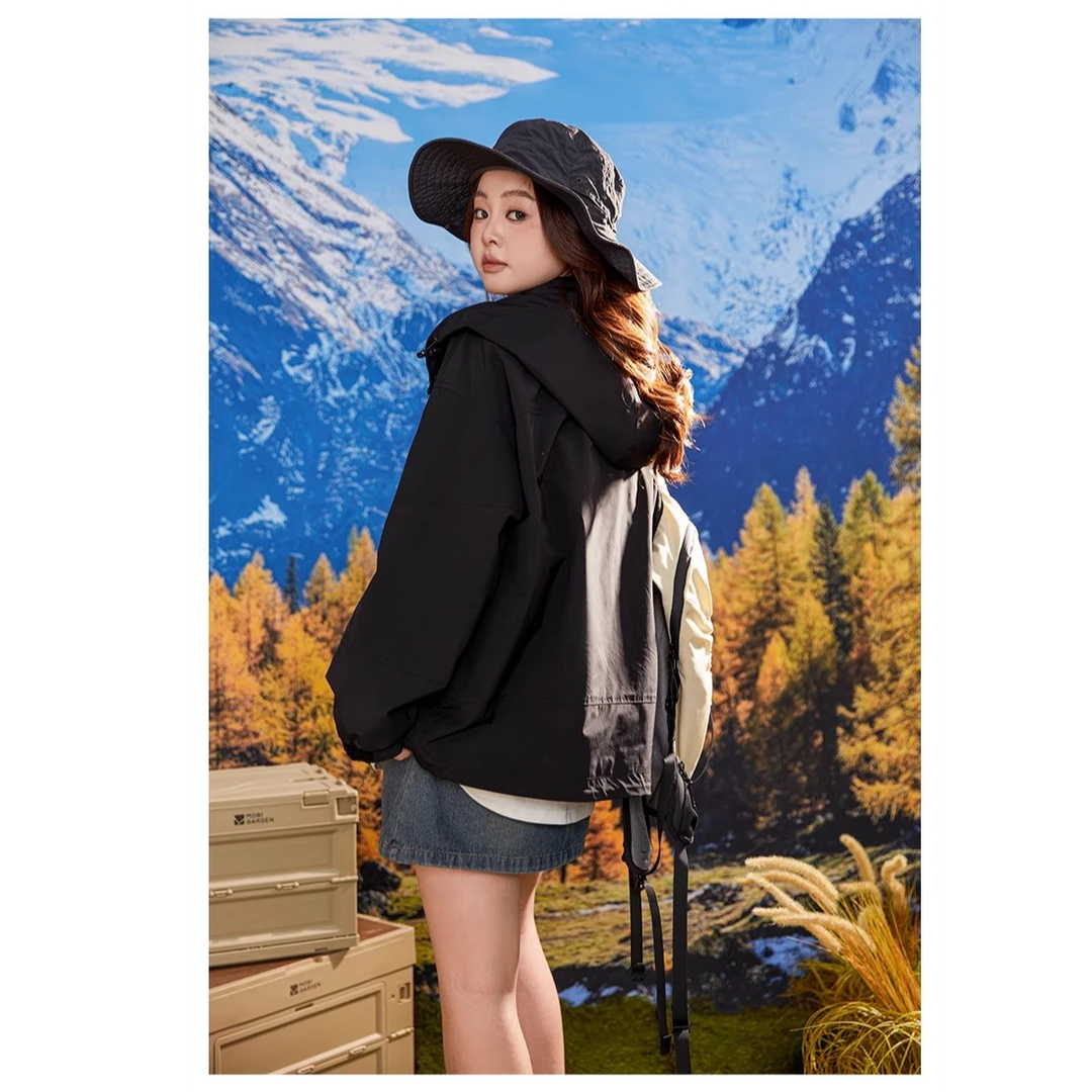 《橘红色的秋天》运补-6-显瘦纯色短款外套2115