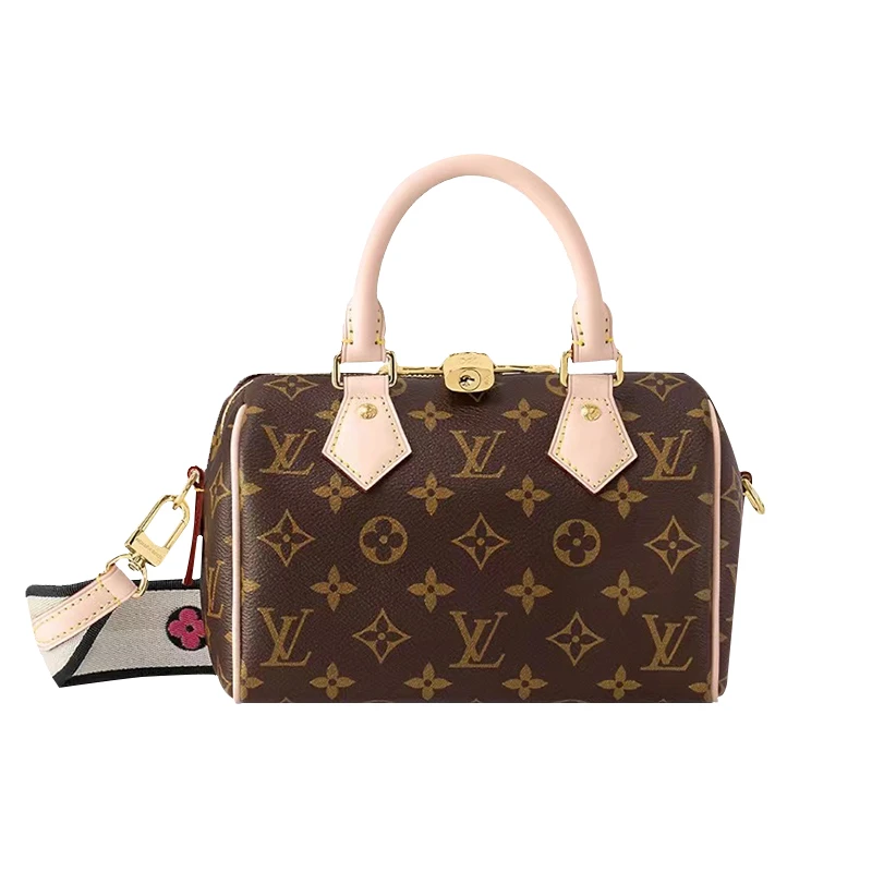 全新未使用 LouisVuitton/路易威登 老花speedy20单肩包原盒原尘
