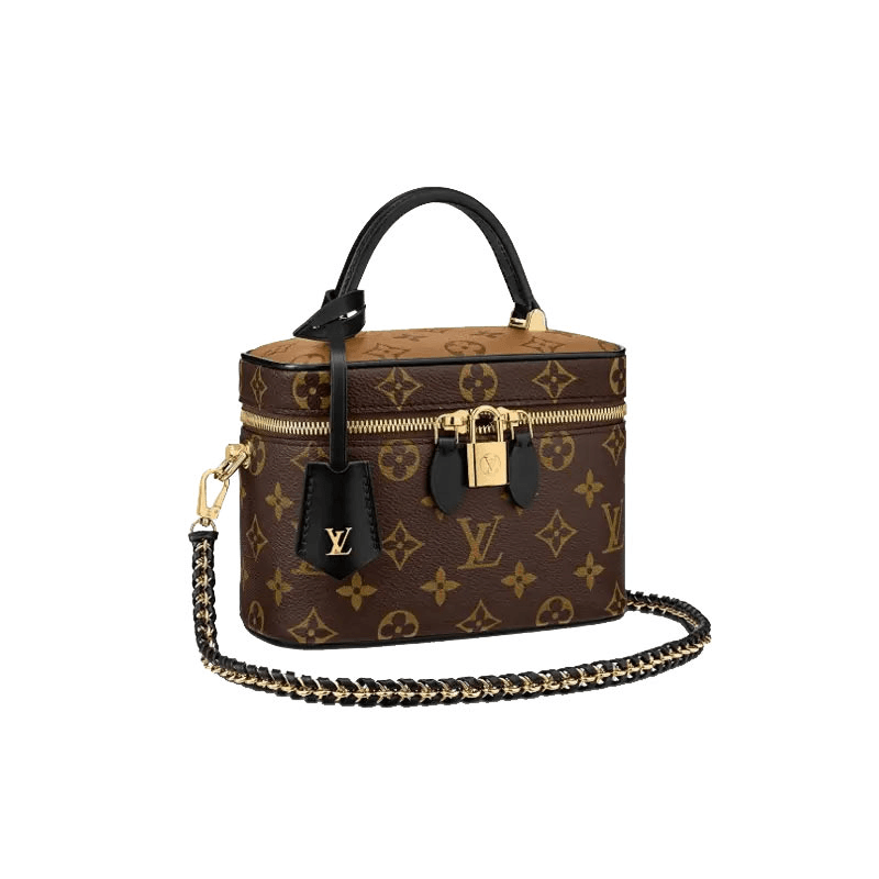 99新 LouisVuitton/路易威登 老花化妆包 单肩包斜挎包 原盒原尘