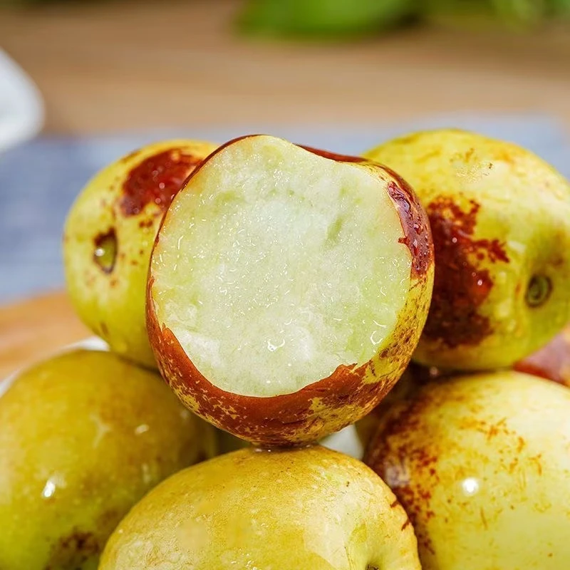 冬枣新鲜甜脆冬枣青枣特级鲜枣孕妇水果批发【果农直发】