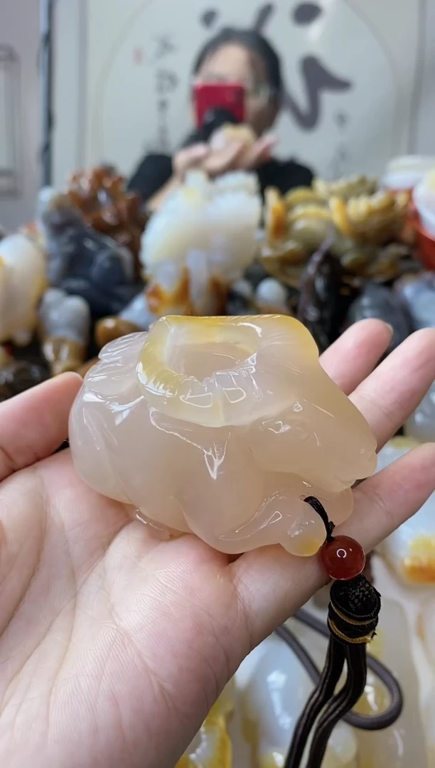 【闪购商品】玛瑙/玉髓颈饰未镶嵌0