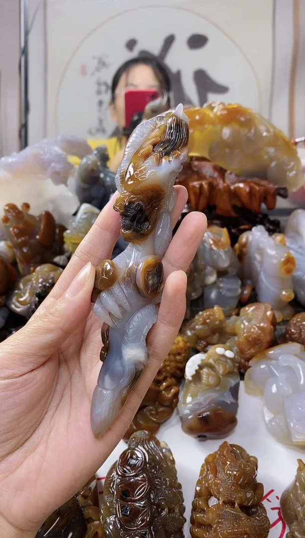 【闪购商品】玛瑙/玉髓颈饰未镶嵌0