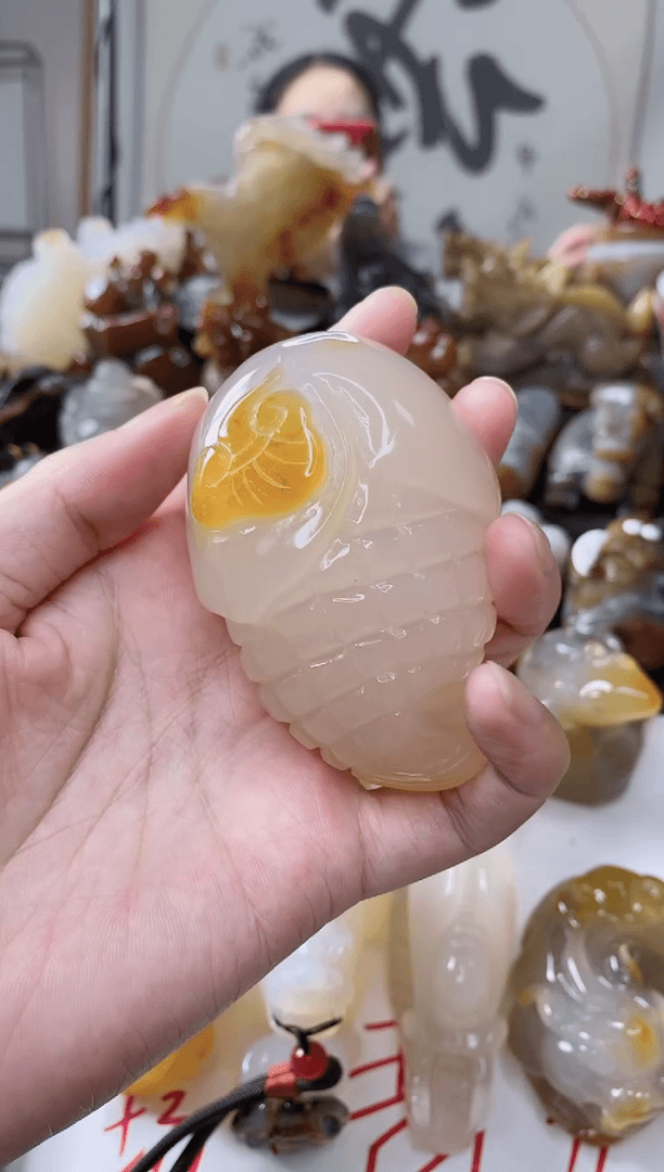 【闪购商品】玛瑙/玉髓颈饰未镶嵌0