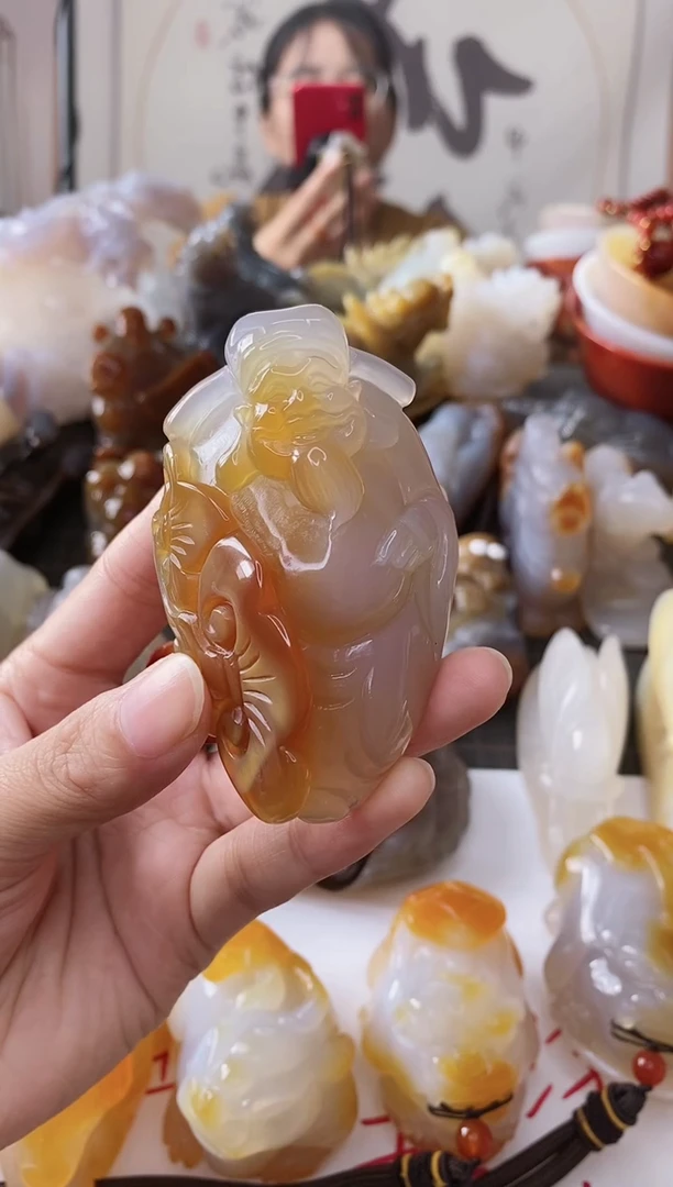 【闪购商品】玛瑙/玉髓颈饰未镶嵌0