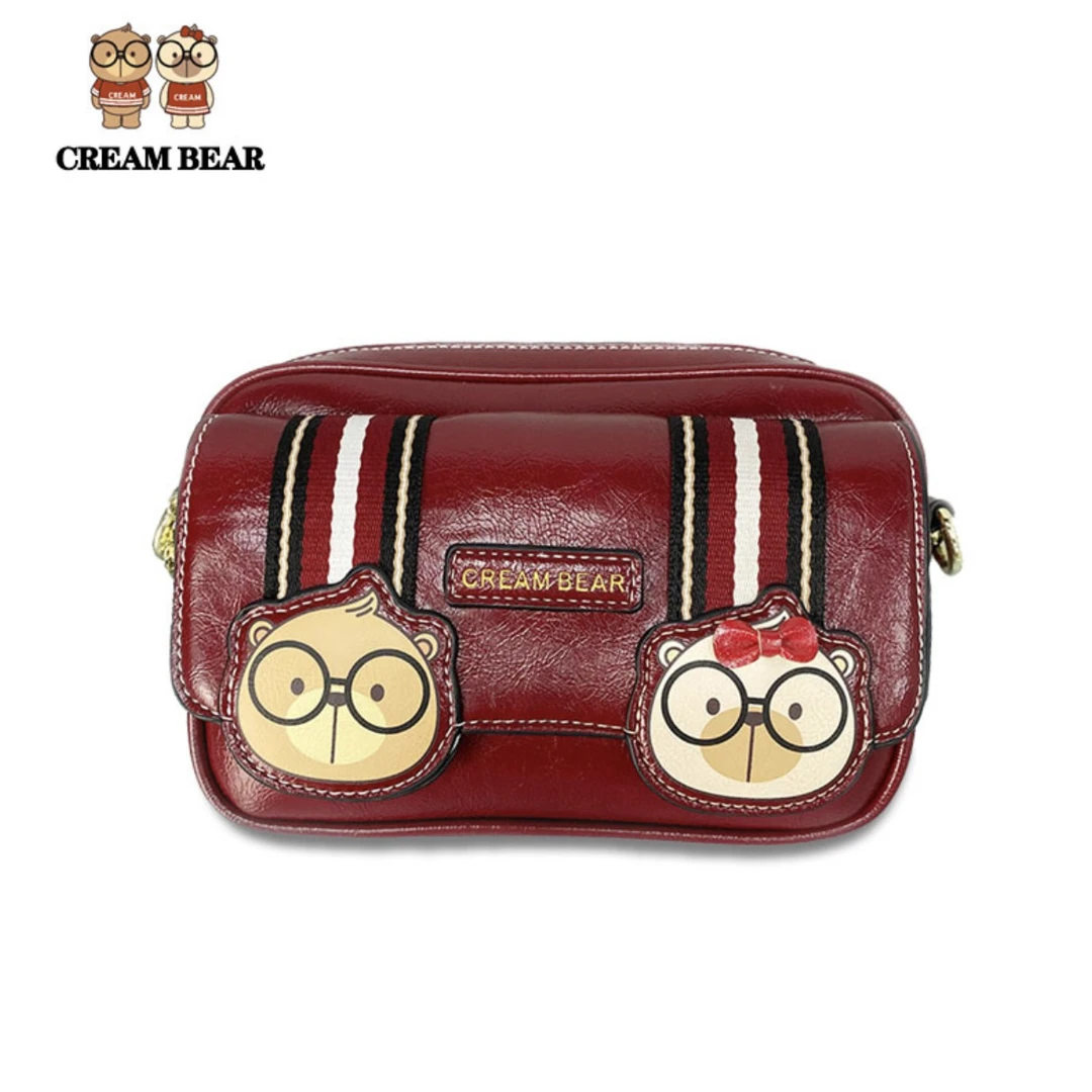 小田姐姐【品牌宠粉】1105-5红色相机包轻奢