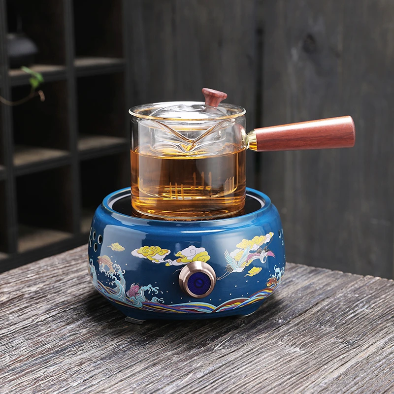 闽具电陶炉套装家用多功能电炉煮茶壶整套功夫茶具大容量陶瓷神器