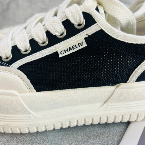 艾米奇时尚真皮女鞋舒服单鞋小白鞋板鞋运动鞋网面