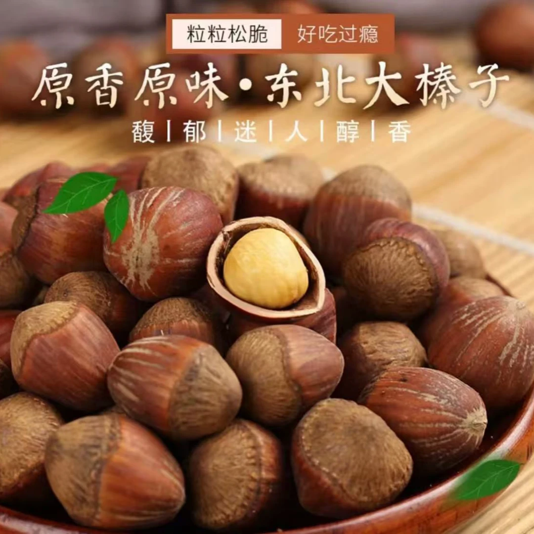 东北铁岭大个榛子